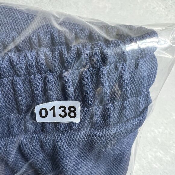 Lacoste Shorts Mens XL Navy Blue Ultra Dry Badge Accent Tennis Heritage Shorts - Picture 11 of 11